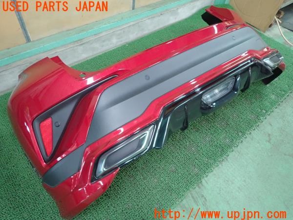 3UPJ=9227480058]C-HR ハイブリッド(ZYX11)純正 MODELLISTA モデリスタ リアバンパー アンダースッポイラー付 52159-10300 中古_2