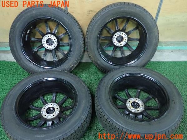3UPJ=9227480918]C-HR ハイブリッド(ZYX11)HOT STUFF G.speed ホイール 17×7J +48 PCD114.3 5穴 4本 中古_2
