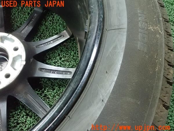 3UPJ=9227480918]C-HR ハイブリッド(ZYX11)HOT STUFF G.speed ホイール 17×7J +48 PCD114.3 5穴 4本 中古_3