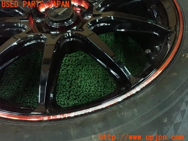 3UPJ=9227480918]C-HR ハイブリッド(ZYX11)HOT STUFF G.speed ホイール 17×7J +48 PCD114.3 5穴 4本 中古_4