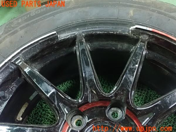 3UPJ=9227480918]C-HR ハイブリッド(ZYX11)HOT STUFF G.speed ホイール 17×7J +48 PCD114.3 5穴 4本 中古_5