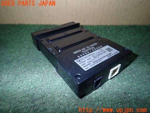 3UPJ=9227490503]クラウンアスリート ハイブリッド(AWS210)純正ビルトイン 86980-30080 ETC車載器 中古_2