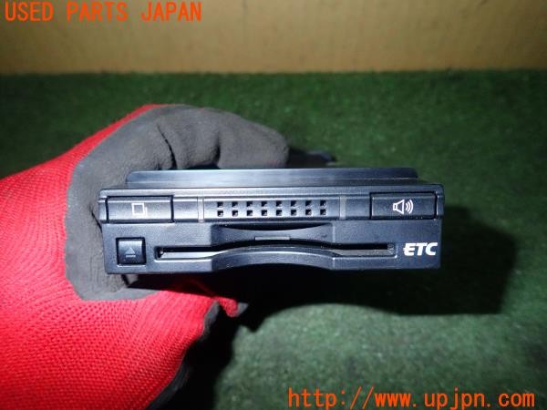 3UPJ=9227490503]クラウンアスリート ハイブリッド(AWS210)純正ビルトイン 86980-30080 ETC車載器 中古_3