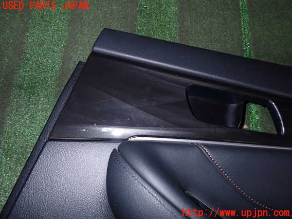 2UPJ-9227491294]クラウン アスリート ハイブリッド(AWS210)右後ドア内張り 中古_2