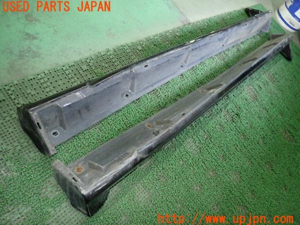 3UPJ=9227530025]ランサーエボリューション6 GSR(CP9A)純正 サイドステップ 中古_3
