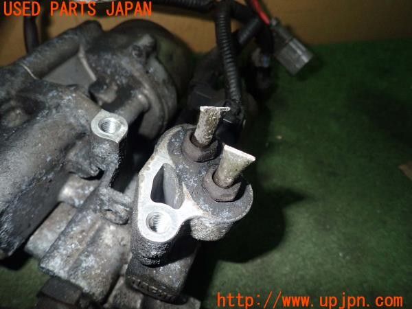 3UPJ=9227530308]ランサーエボリューション6 GSR(CP9A)純正 MR222646 AYCポンプ ハイドロリックユニット 中古_2