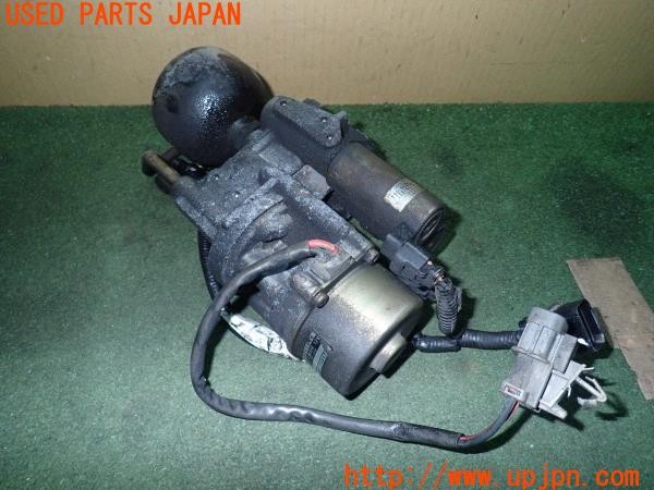 3UPJ=9227530308]ランサーエボリューション6 GSR(CP9A)純正 MR222646 AYCポンプ ハイドロリックユニット 中古_3