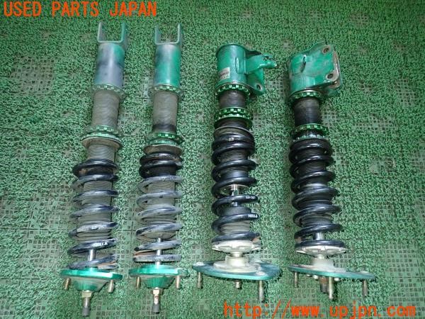 3UPJ=9227530440]ランサーエボリューション6 GSR(CP9A)TEIN テイン TYPE FLEX 車高調 全長調整式 減衰調整 ジャンク_2