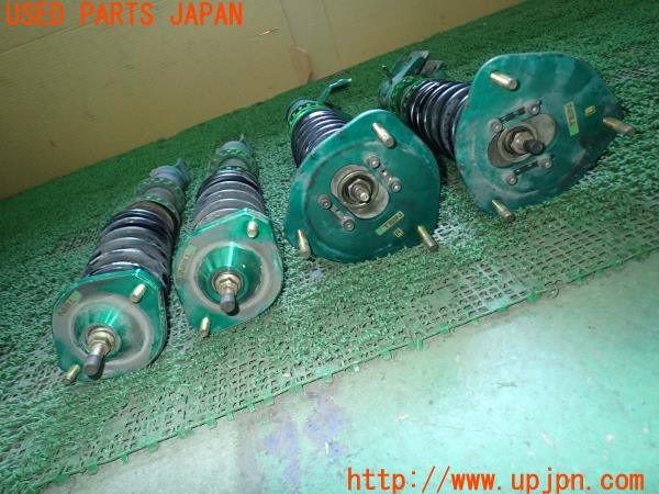 3UPJ=9227530440]ランサーエボリューション6 GSR(CP9A)TEIN テイン TYPE FLEX 車高調 全長調整式 減衰調整 ジャンク_3
