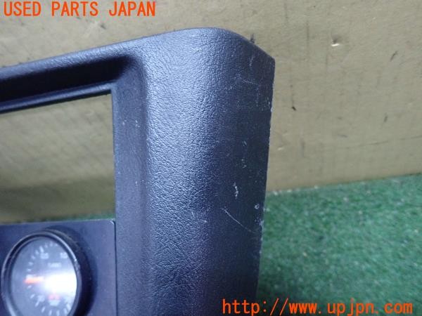3UPJ=9227530500]ランサーエボリューション6 GSR(CP9A)純正オプション 3連メーター 電圧 油温 ブースト 中古_4