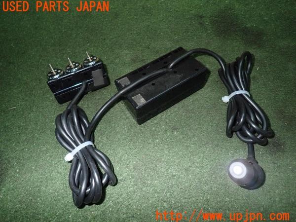 3UPJ=9227530512]ランサーエボリューション6 GSR(CP9A)Kashimura カシムラ 3連シガーソケット セパレートスイッチ 中古_4