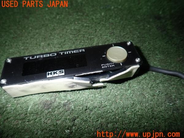 3UPJ=9227530542]ランサーエボリューション6 GSR(CP9A)HKS 9th Model ターボタイマー 難有 中古_2