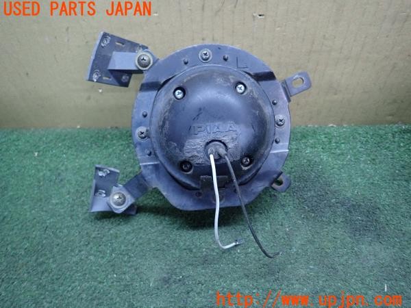 3UPJ=9227530558]ランサーエボリューション6 GSR(CP9A)純正 PIAA ピア 左フォグランプ 中古_3