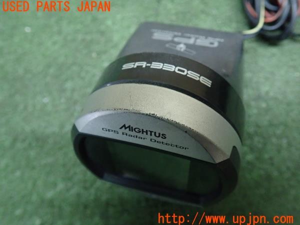 3UPJ=9227530575]ランサーエボリューション6 GSR(CP9A)CellAuto セルオート MIGHTUS SR-330SE レーダー探知機 中古_3