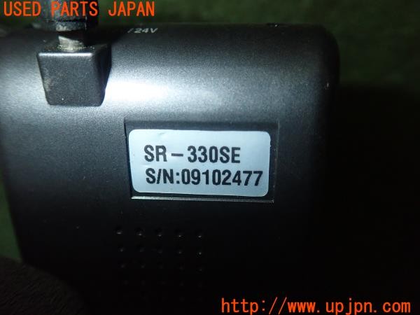 3UPJ=9227530575]ランサーエボリューション6 GSR(CP9A)CellAuto セルオート MIGHTUS SR-330SE レーダー探知機 中古_4