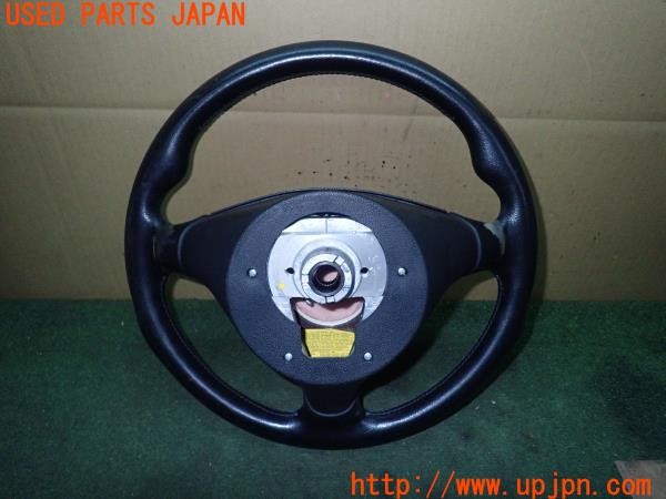 3UPJ=9227530617]ランサーエボリューション6 GSR(CP9A)純正 MOMO モモ ステアリング 中古_2