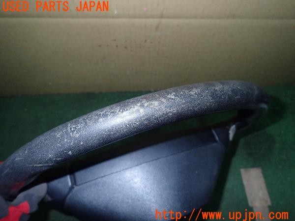 3UPJ=9227530617]ランサーエボリューション6 GSR(CP9A)純正 MOMO モモ ステアリング 中古_4
