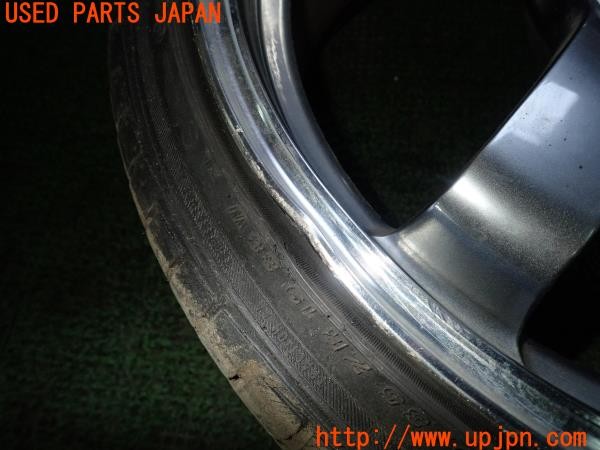 3UPJ=9227530961]ランサーエボリューション6 GSR(CP9A)YOKOHAMA ADVAN Racing GT ホイール 19×8.5J +38 PCD114.3 5穴 1本 中古_2