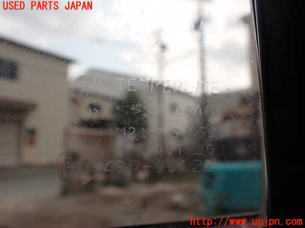 1UPJ-9227531290]ランエボ6(CP9A)右後ドア M213 中古_5