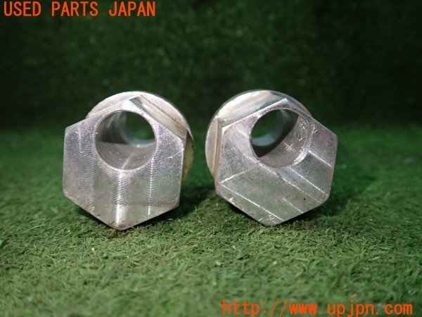 3UPJ=9227550401]BMW M3 クーペ(WD40 E92)前期 社外 右フロント テンションロッド カラー 中古_3
