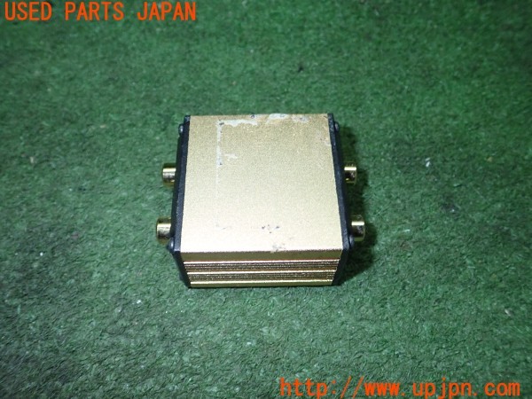 3UPJ=9227550580]BMW M3 クーペ(WD40 E92)前期 audio-technica オーディオテクニカ AT-NF200 ラインノイズフィルター 中古_2