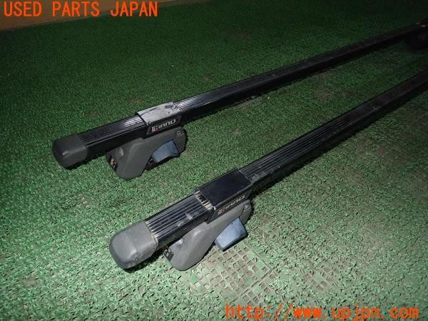 3UPJ=9227570064]エクストレイル(NT32)CARMATE カーメイト inno IN-AR ベーシックステーセット キャリアステー ルーフレール 中古_2