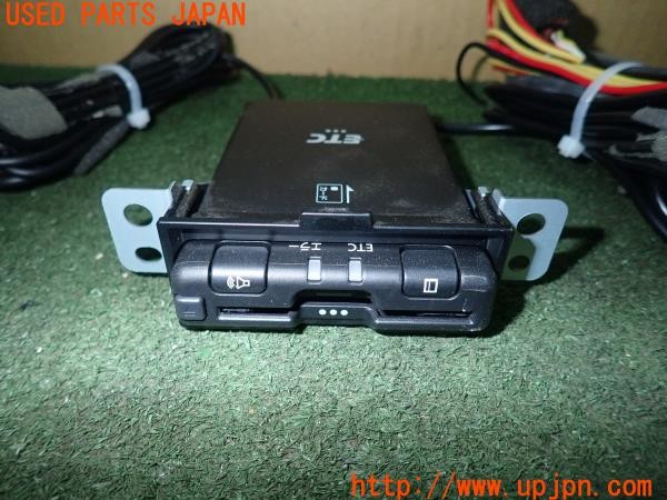 3UPJ=9227570503]エクストレイル(NT32)純正 B59A0-C992R CY-END8J0JT ETC車載器 中古_2