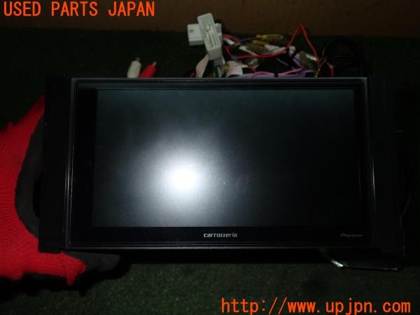 3UPJ=9227570518]エクストレイル(NT32)carrozzeria カロッツェリア DMH-SZ700 ディスプレイオーディオ 中古_2