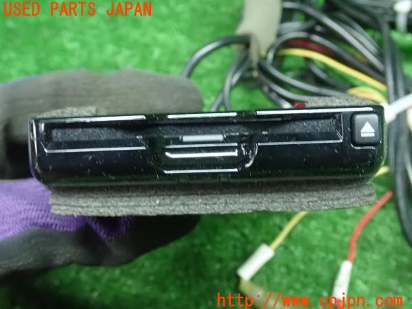 3UPJ=9227580503]WRX S4 STI Sports(VAG F型)純正 Panasonic パナソニック ETC2.0車載器 CY-DFD6J0JT 中古_3