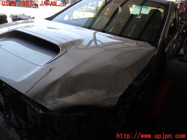 2UPJ-9227581060]WRX S4(VAG)ボンネットフード 中古_2