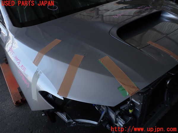 2UPJ-9227581060]WRX S4(VAG)ボンネットフード 中古_3
