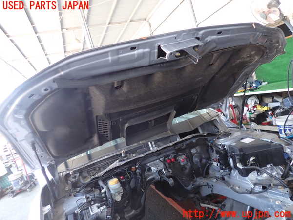 2UPJ-9227581060]WRX S4(VAG)ボンネットフード 中古_4