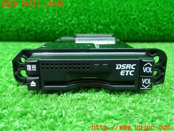 3UPJ=9227590503]レクサス LS600h(UVF45)後期 純正ビルトイン 86980-48030 DSRC ETC車載器 中古_2