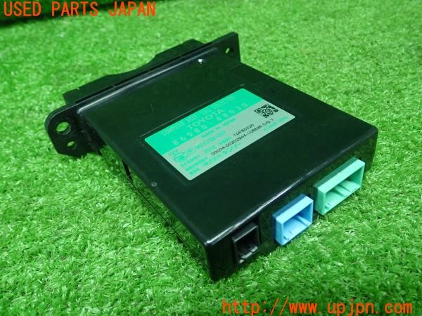 3UPJ=9227590503]レクサス LS600h(UVF45)後期 純正ビルトイン 86980-48030 DSRC ETC車載器 中古_3