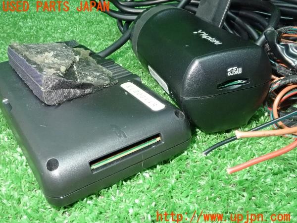 3UPJ=9227590579]レクサス LS600h(UVF45)後期 Yupiteru ユピテル A800DR レーダー探知機 ドライブレコーダー 中古_3