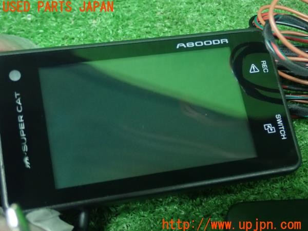 3UPJ=9227590579]レクサス LS600h(UVF45)後期 Yupiteru ユピテル A800DR レーダー探知機 ドライブレコーダー 中古_4