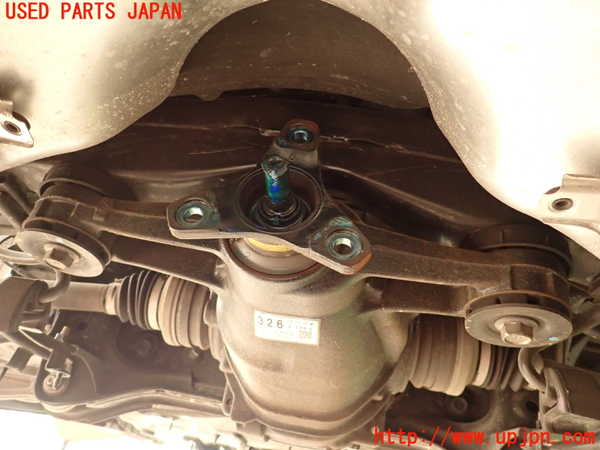 2UPJ-9227594355]レクサス・LS600h(UVF45)リアデフ 中古_2
