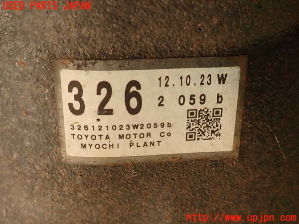 2UPJ-9227594355]レクサス・LS600h(UVF45)リアデフ 中古_3