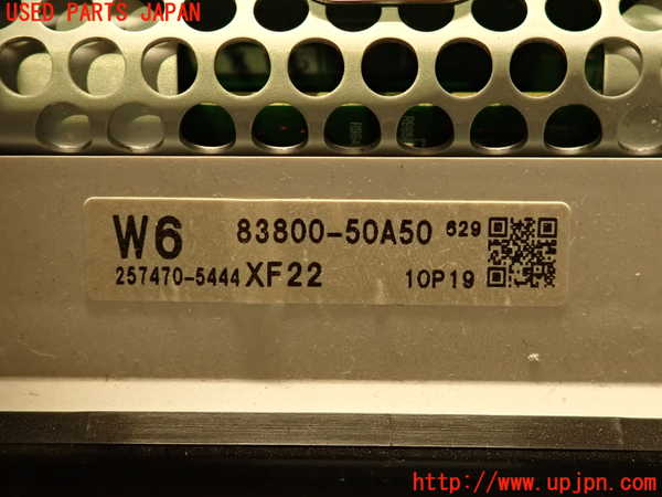 2UPJ-9227596170]レクサス・LS600h(UVF45)スピードメーター 中古_4