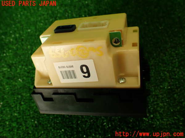 2UPJ-9227596307]レクサス・LS600h(UVF45)スイッチ2 (走行モード切替他) 中古_3