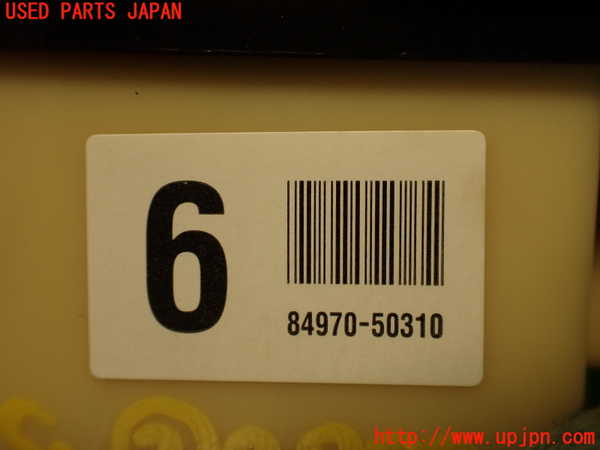 2UPJ-9227596307]レクサス・LS600h(UVF45)スイッチ2 (走行モード切替他) 中古_4
