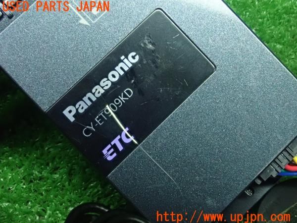 3UPJ=9227600503]ユーノス ロードスター Vスペシャル タイプI(NA8C)Panasonic パナソニック ETC車載器 CY-ET909KD 中古_3