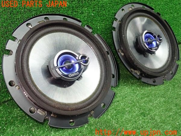3UPJ=9227600535]ユーノス ロードスター Vスペシャル タイプI(NA8C)Clarion クラリオン スピーカー SRT1633 2点 難あり 中古_2