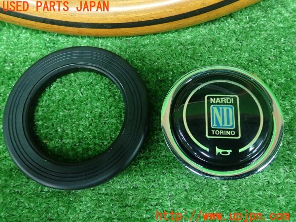 3UPJ=9227600617]ユーノス ロードスター Vスペシャル タイプI(NA8C)NARDI CLASSIC ナルディ クラシック ウッド ステアリング 360mm 中古_3