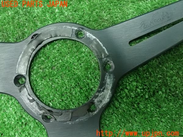 3UPJ=9227600617]ユーノス ロードスター Vスペシャル タイプI(NA8C)NARDI CLASSIC ナルディ クラシック ウッド ステアリング 360mm 中古_4