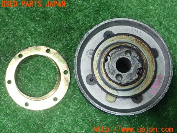 3UPJ=9227600618]ユーノス ロードスター Vスペシャル タイプI(NA8C)純正 NARDI ナルディ ステアリングボス 希少 中古_4