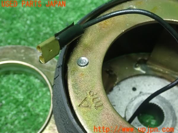 3UPJ=9227600618]ユーノス ロードスター Vスペシャル タイプI(NA8C)純正 NARDI ナルディ ステアリングボス 希少 中古_5