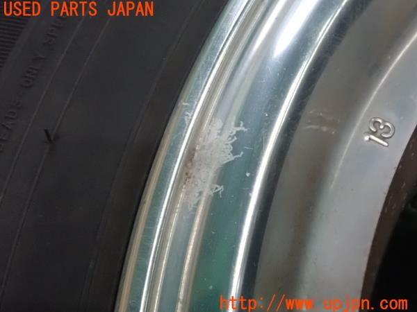 3UPJ=9227600915]ユーノス ロードスター Vスペシャル タイプI(NA8C)純正 ホイール 14×6JJ +45 PCD100 4穴 4本 希少 中古_4