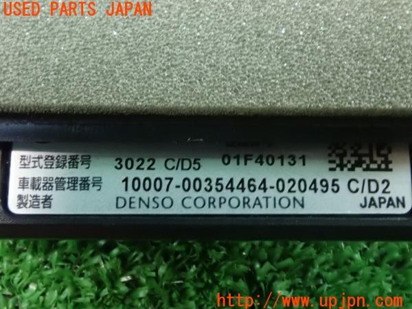 3UPJ=9227610503]ロードスター(ND5RC)前期 マツダ純正 ETC2.0車載器 KFD2 V6 380 中古_5