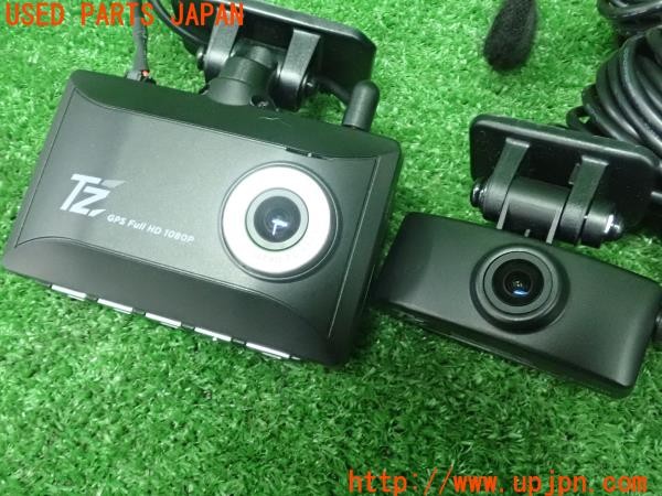3UPJ=9227620579]プリウス(ZVW60)COMTEC コムテック TZ 前後2カメラドライブレコーダー TZ-DR210 中古_3